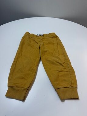 Cozy Mustard Kids' Jogger Sweatpants